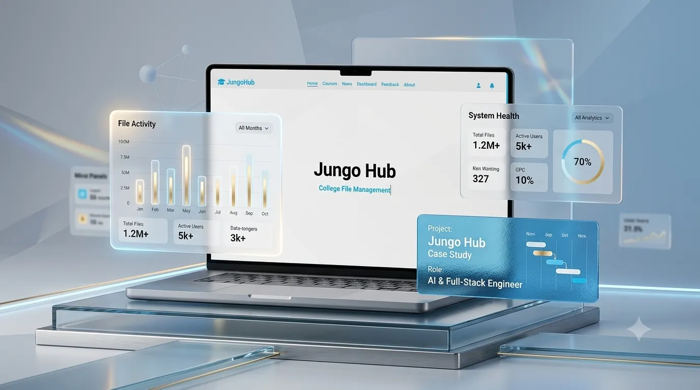 JungoHub — Learning Management System
